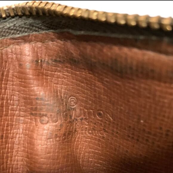 Vintage Louis Vuitton Key Chain Coin Pouch - Picture 10 of 11